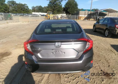 2016 Honda Civic Lx из США, поврежденный, VIN 19XFC2F56GE020450